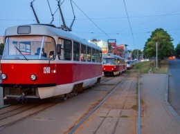 В Днепре трамваи закончат работу раньше: какие и почему
