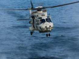В Карибском море разбился вертолет ВВС Нидерландов: двое погибших