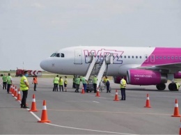 Запорожский аэропорт принял первый рейс венгерского лоукоста Wizz Air