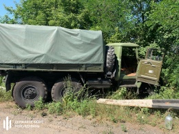 В Днепропетровской области столкнулись грузовик Нацгвардии и легковушка: есть погибшие