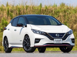 Обновленный Nissan Leaf Nismo получил улучшенную подвеску и перенастроенный руль (ФОТО)