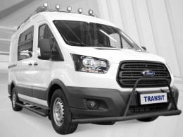 Российский Ford Transit превратили в машину для охотников