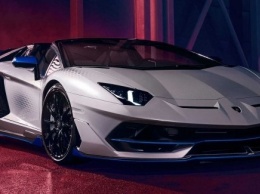 Lamborghini представили особый Aventador