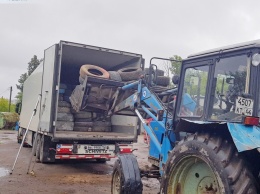 В рамках экологической акции костромичи сдали на переработку более 450 тонн утильных шин