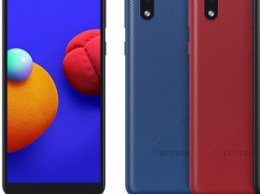 Представлен смартфон Samsung Galaxy A01 Core