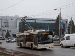 На "Южмаше" собрали последние три троллейбуса по заказу мэрии Днепра