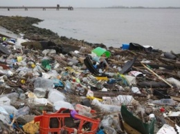 Британская Темза - одна из самых грязных рек мира по уровню микропластика