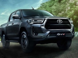 Toyota открыла в Украине предзаказы на обновленный пикап Hilux