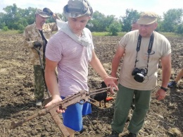 На Днепропетровщине поисковики нашли останки 12 солдат