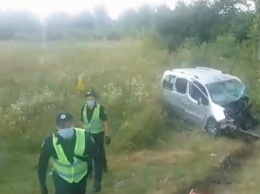 Во Львовской области масштабное ДТП, есть погибшие