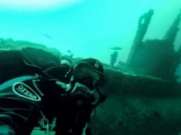 Дайверы сняли на видео затонувшую немецкую подлодку - и эти кадры впечатляют (видео)