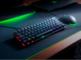 Razer представила игровую клавиатуру Razer Huntsman Mini