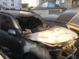 В Киеве сожгли машину известного блогера