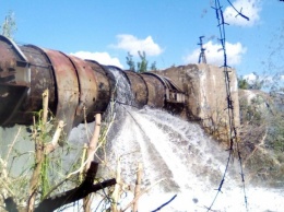«Колоссальная утечка воды». В Горловке поврежден канал Северский Донец-Донбасс
