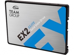 Твердотельный накопитель Team Group EX2 на 1 Тбайт стоит $100