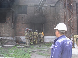Пожар на метзаводе в оккупированном Енакиево: есть погибший и пострадавшие