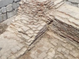 Остатки каменного дома гетмана Полуботка в Чернигове законсервируют
