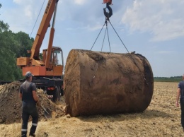 Кража конденсата: в Харьковской области накрыли подпольный газопровод