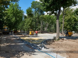 В Харькове реконструируют три крупных парка