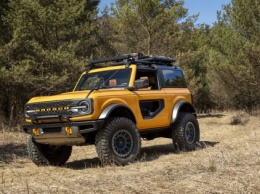 Ford выпустил новое поколение Bronco и тут же оказался завален заявками (ФОТО)