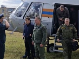 Их нравы: в России вертолет МЧС забрали с тушения пожара для перевозки главы ведомства