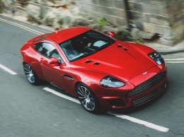 Бывший дизайнер Jaguar улучшил Aston Martin Vanquish