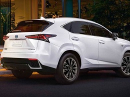 Lexus выпустит особую версию Lexus NX 300h F Sport Black Line Special Edition