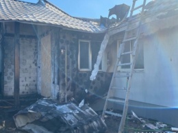 Пожар в доме Шабунина: полиция не получала информацию о взрывчатке