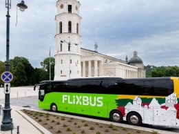 Автобусный лоукостер FlixBus запустил новые маршруты из Киева