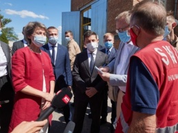 Президент Швейцарии рассчитывает на соблюдение перемирия на Донбассе