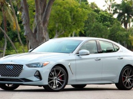 Обновленный Genesis G70 лишится механической КПП