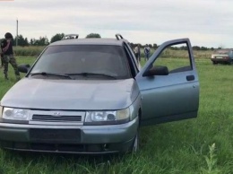 Полиция нашла машину полтавского "угонщика"