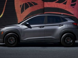 Hyundai Kona получит «очень темную» версию (ФОТО)