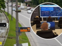 Камеры на дорогах показали, как гоняют украинские политики: штрафы не платят (видео)
