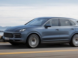 У новых Porsche Cayenne обнаружили утечку масла