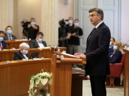 Парламент Хорватии утвердил новое правительство