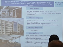 Мариуполь нашел 750 млн грн на ремонт Горсовета и "Украинского дома",- ФОТО