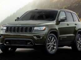 Jeep Grand Cherokee получит юбилейное издание в 2021 году