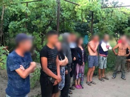 В Херсонской области освобождены 13 подневольных работников