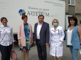 Антибиотики, которые помогают при COVID-19: львовские больницы получили помощь