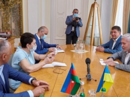 Харьков и Азербайджан будут развивать экономическое сотрудничество