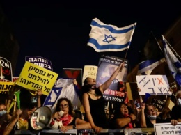 Протесты в Израиле: у резиденции Нетаньяху задержали полсотни людей
