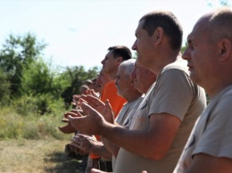 В ходе экспедиции волонтеры организации "Поиск-Днепр Кривой Рог" нашли останки 15 бойцов штрафной роты