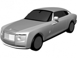 Появилось изображение необычного купе Rolls-Royce: "живые" фото могут и не показать