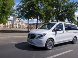 Mercedes-Benz начал продажу eVito Tourer Price EQV (ФОТО)