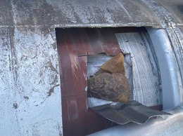 На Закарпатье выявили фуру с 250 "литрами" янтаря в бензобаке