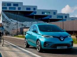 Renault Zoe оказался наиболее раскупаемым электромобилем в Евросоюзе