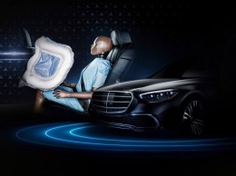 У нового Mercedes-Benz S-Class появятся фронтальные подушки для задних пассажиров