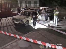 В центре Киева расстреляли студентов, есть раненные, - ФОТО