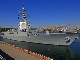 В одесский порт зашли пяти кораблей НАТО (фото)
